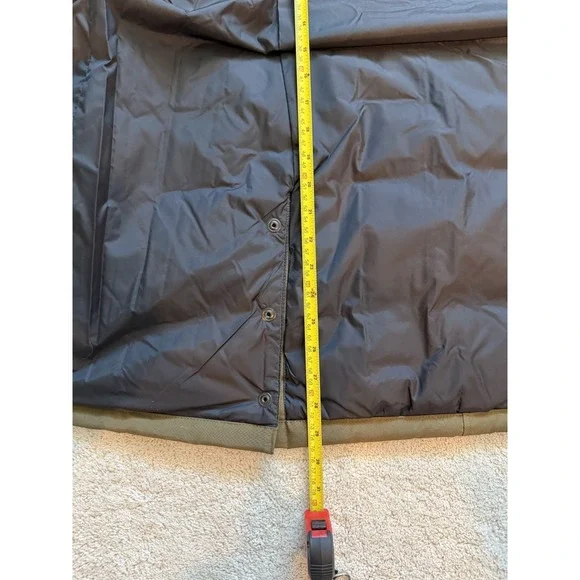 Canada Goose Women S Lorette Parka 2090L With Coyote Fur Military Green NWT - Picture 5 of 8